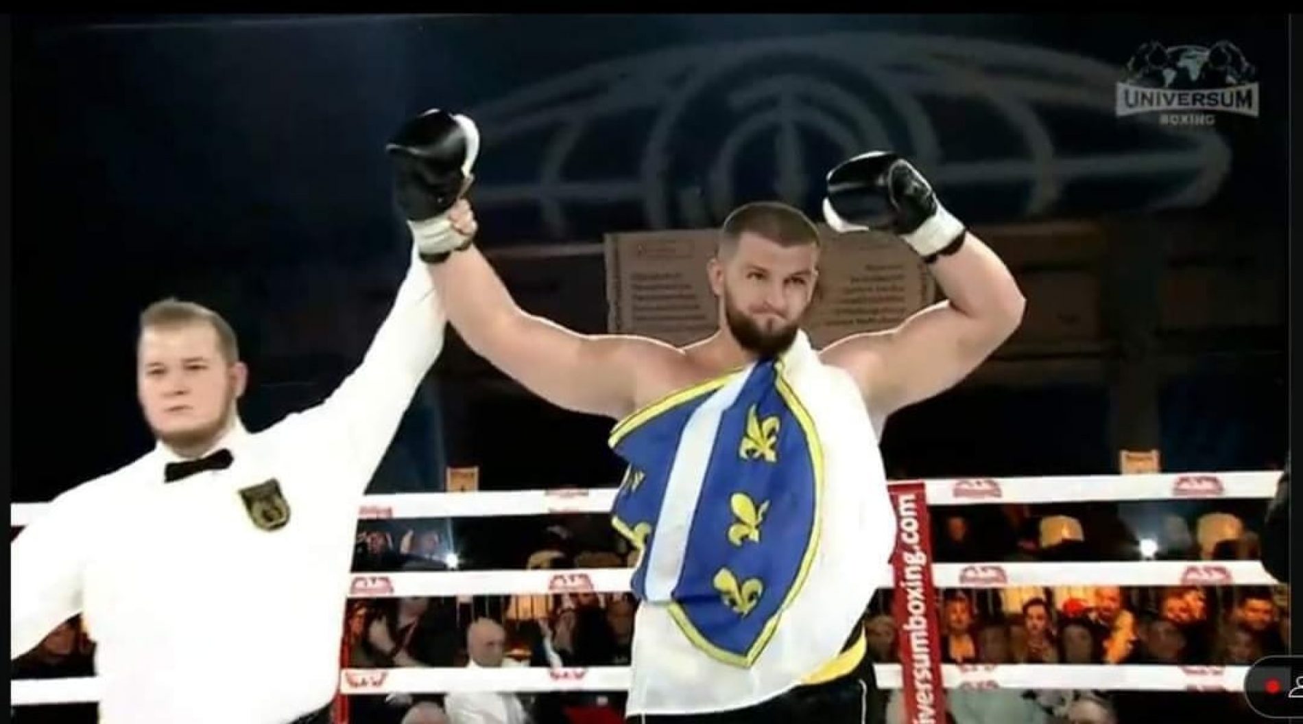 Ahmed Krnjić ubilježio pobjedu u svom bokserskom debiju