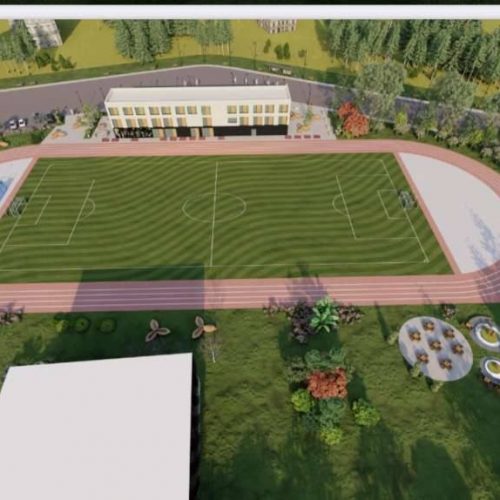Predstavljen projekt izgradnje sportskih terena na kampusu Univerziteta Džemal’ Bijedić’