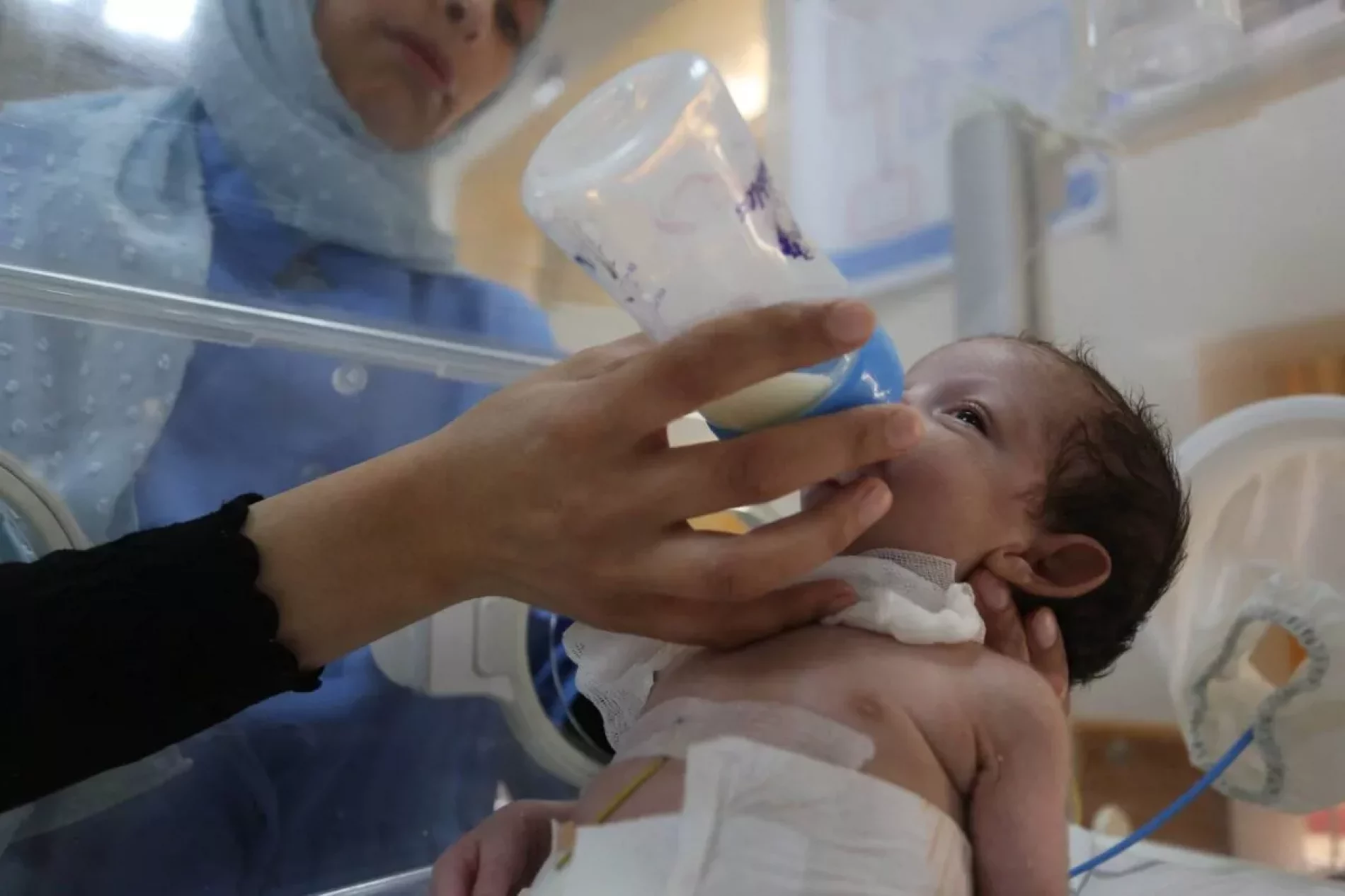 Depeša iz Gaze: ‘Čudo’ beba rođena nakon što joj je majka ubijena