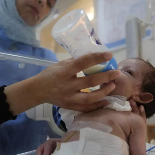 Depeša iz Gaze: ‘Čudo’ beba rođena nakon što joj je majka ubijena