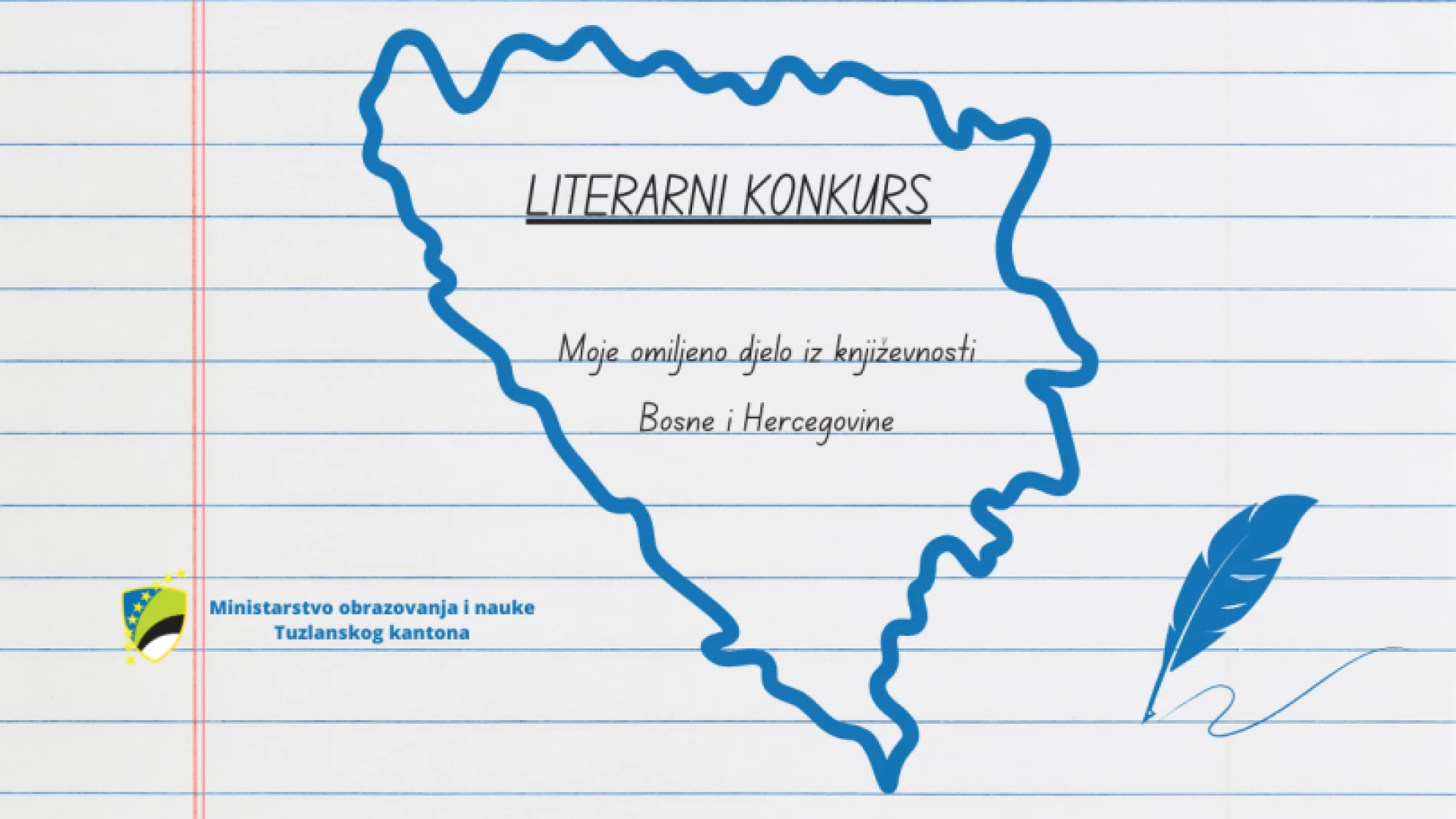 TK: Raspisan literarni konkurs na temu “Moje omiljeno djelo iz književnosti Bosne i Hercegovine”
