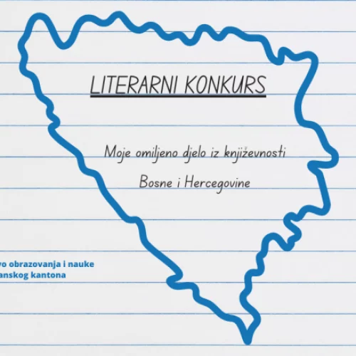 TK: Raspisan literarni konkurs na temu “Moje omiljeno djelo iz književnosti Bosne i Hercegovine”