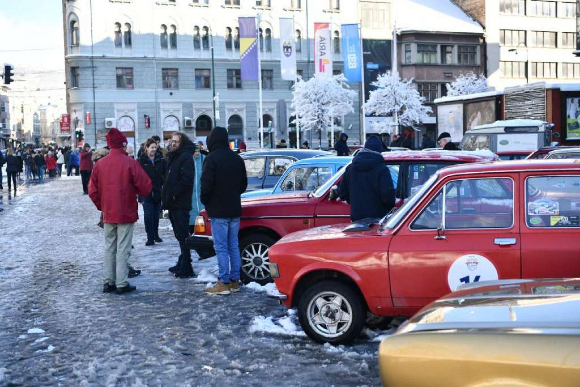 U Sarajevu Međunarodni rally oldtimer vozila iz sedam zemalja