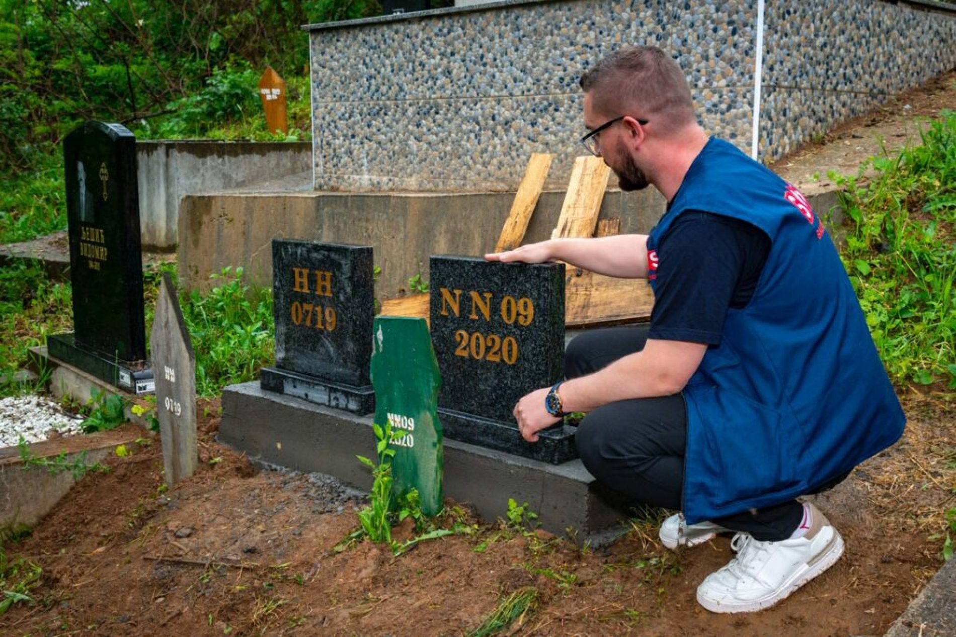 SRAMOTA EVROPE Nihad i Vidak su svijetu otkrili strašnu istinu o groblju na granici Bosne i Srbije