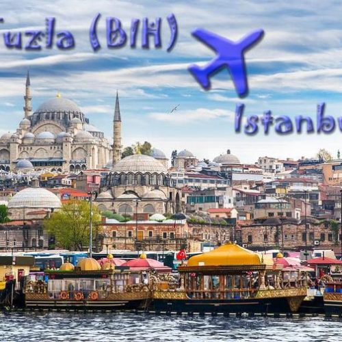 Iz Tuzle do Istanbula za 51 euro