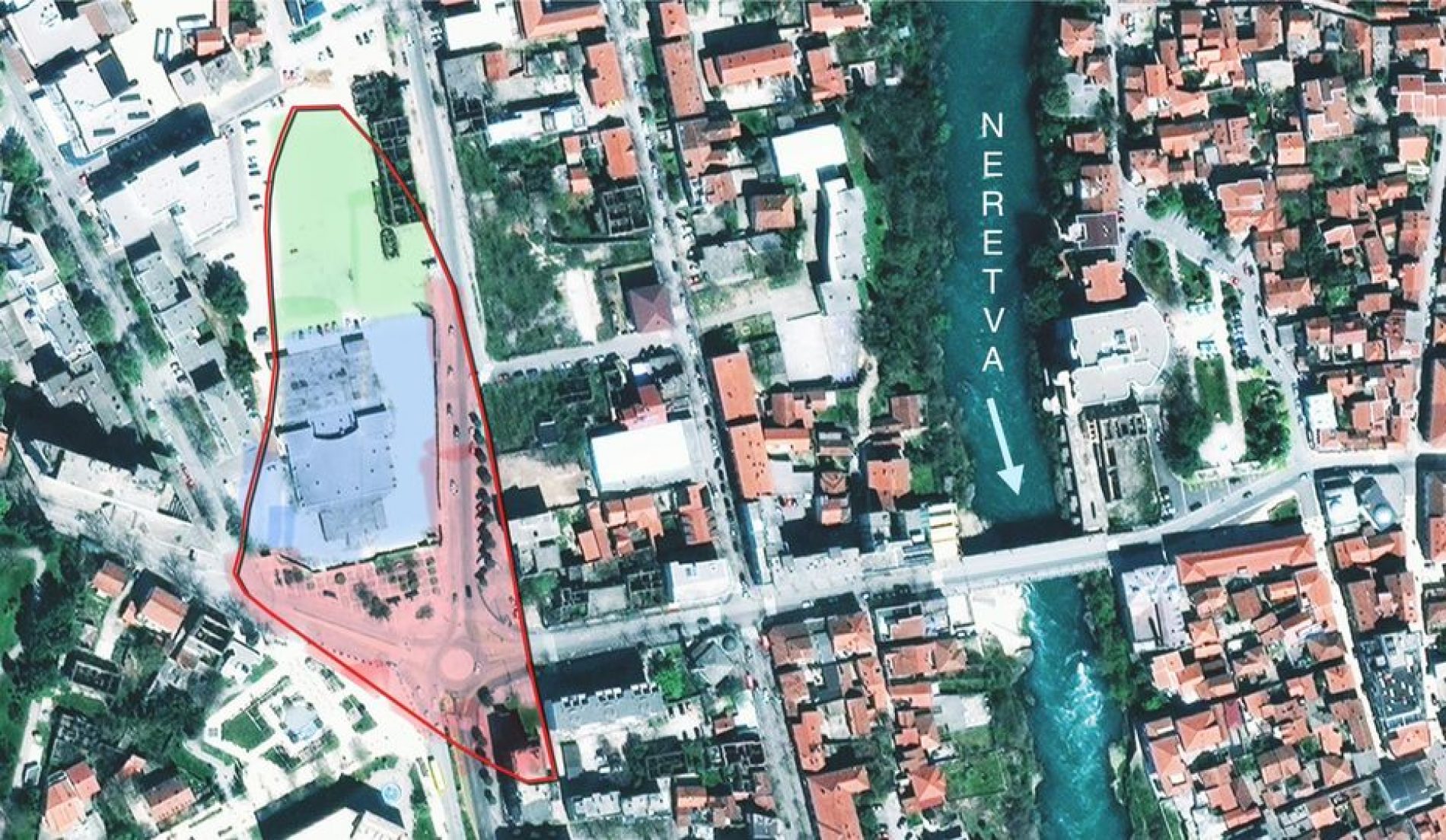 Lakišića harem, Mostar