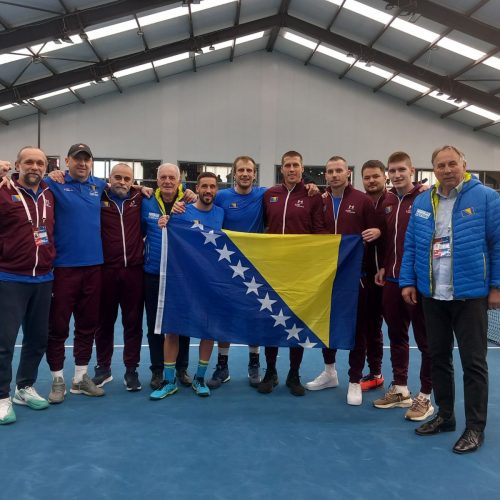 Davis Cup: Bosna pobijedila Bugarsku