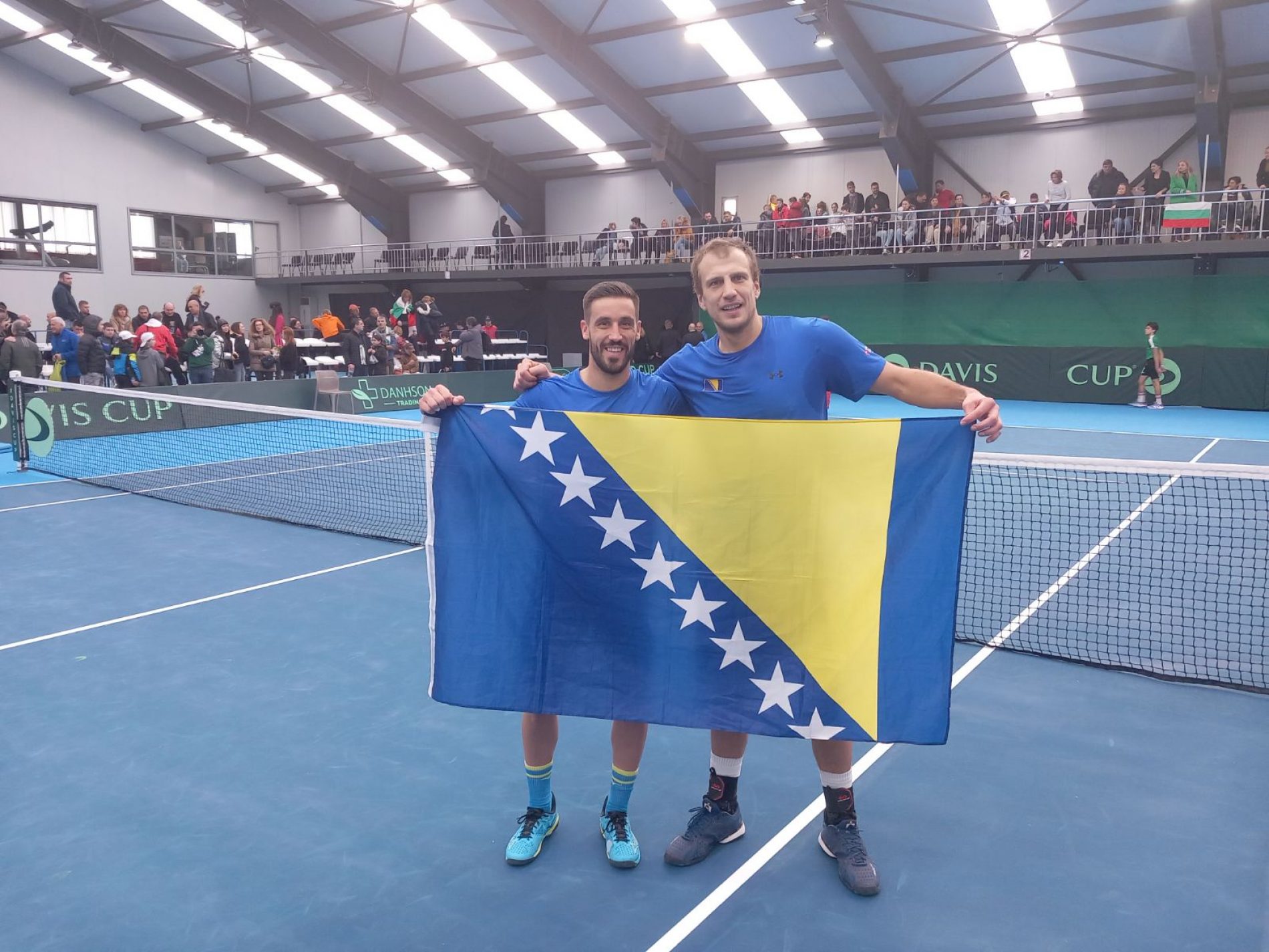 Davis Cup: Bosanski teniseri protiv Tajvana u narednom kolu prve svjetske grupe