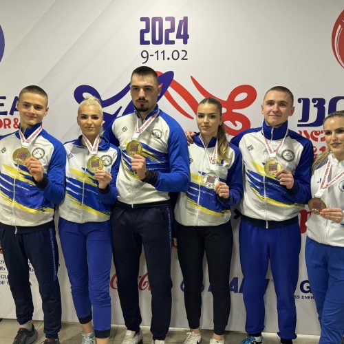 Sarajevo – predstavljeni bosanski karatisti koji su osvojili medalje na Evropskom prvenstvu