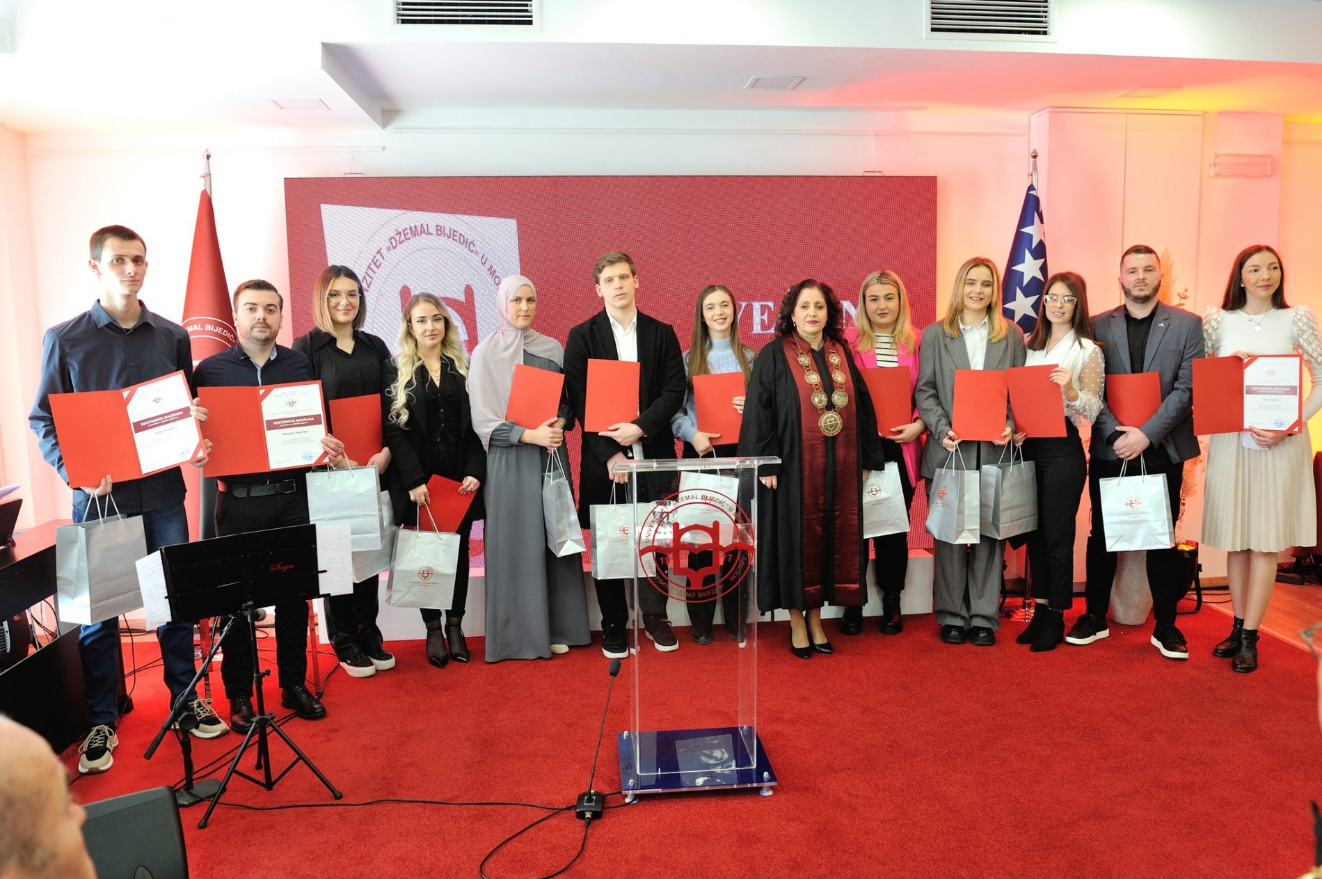 Obilježena 47. godišnjica Univerziteta „Džemal Bijedić“ u Mostaru