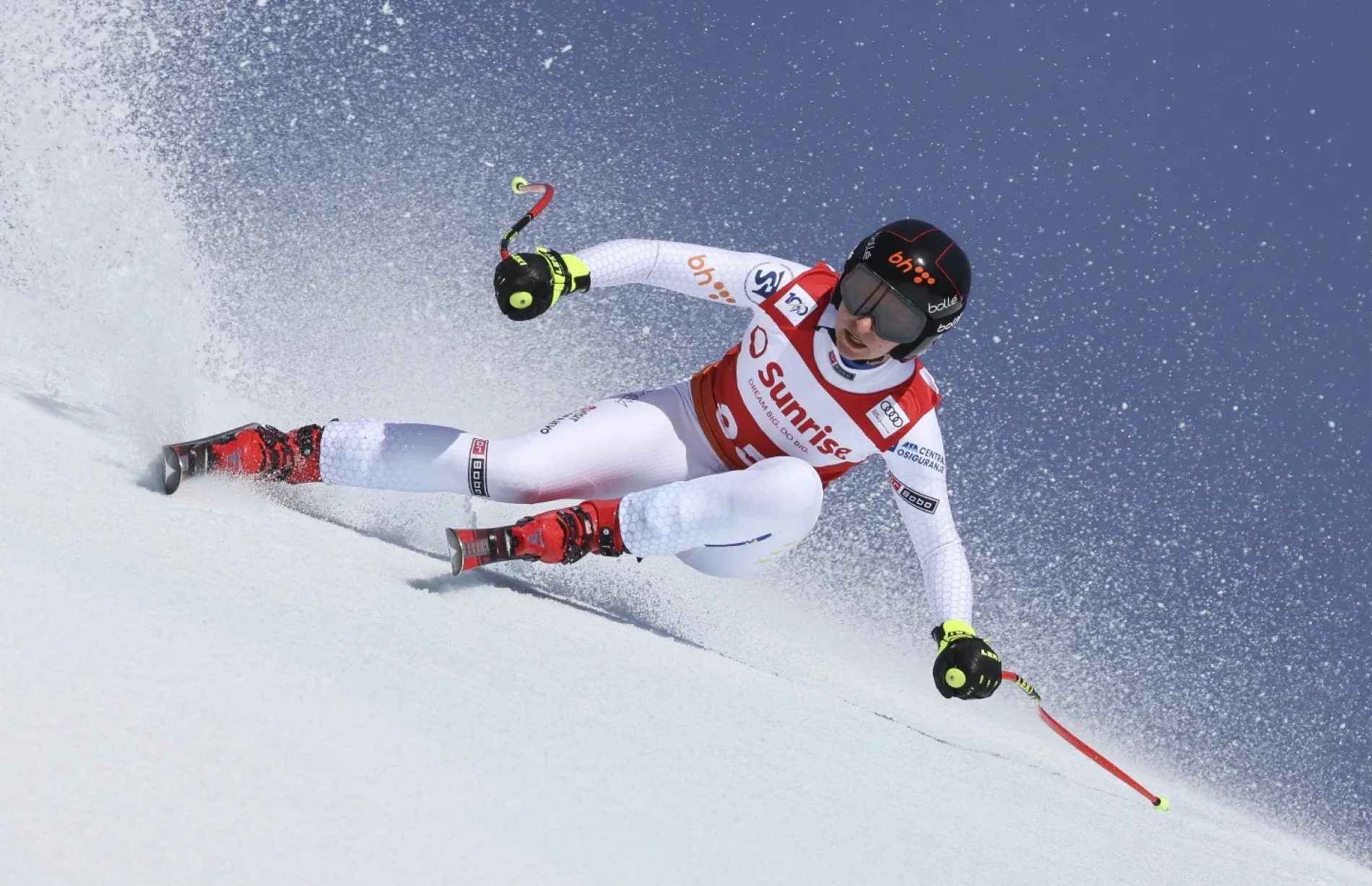 Bosanska skijašica Elvedina Muzaferija ostvarila rezultat karijere u spustu