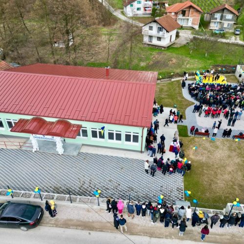 Visoko – svečano otvorena novoizgrađena škola u Goduši
