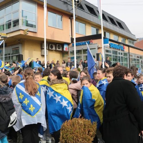 Fojnica: Defile povodom Dana nezavisnosti Bosne i Hercegovine