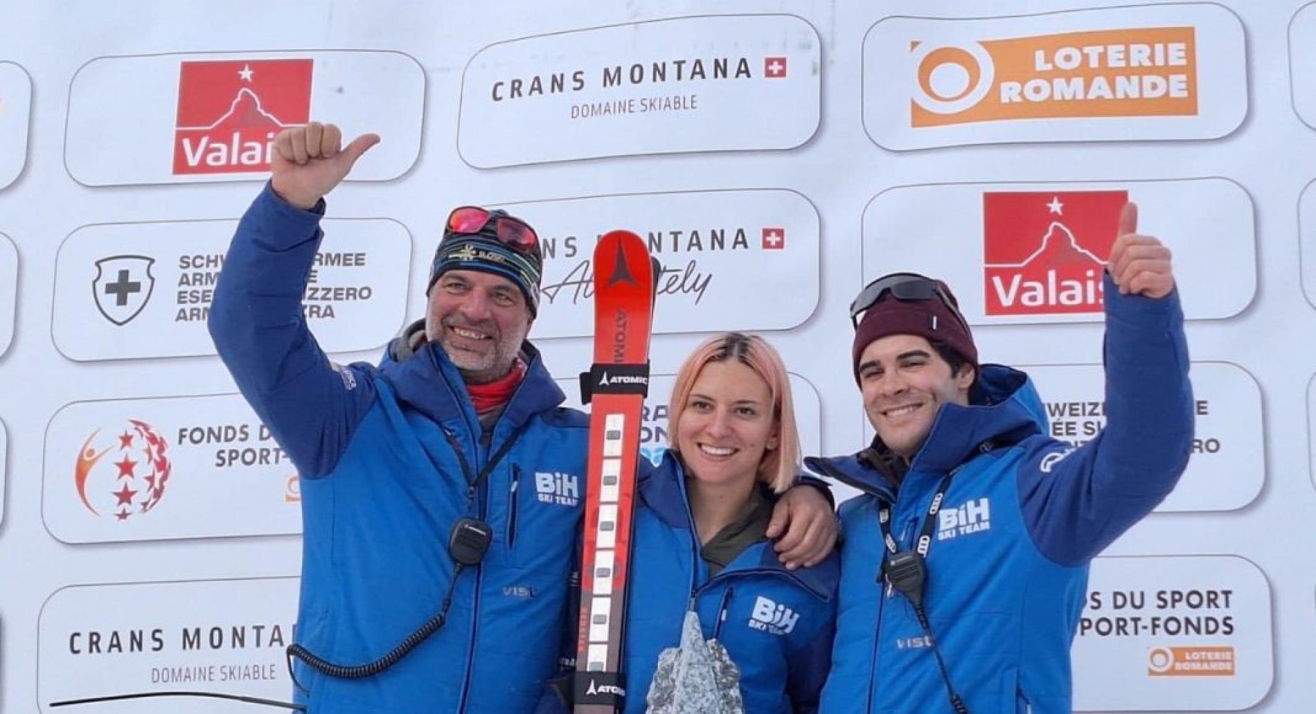 Bosanska skijašica ubilježila pobjedu u Europa kupu