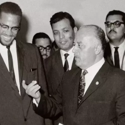 Kada je Malcolm X posjetio Gazu u septembru 1964