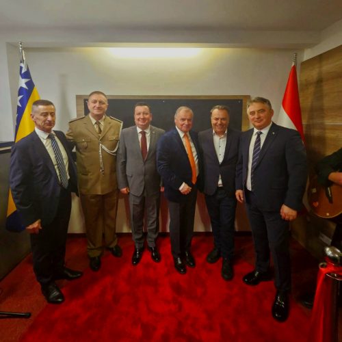 Salzburg: Predsjedavajući državnog Predsjedništva svečano otvorio Počasni konzulat Bosne i Hercegovine