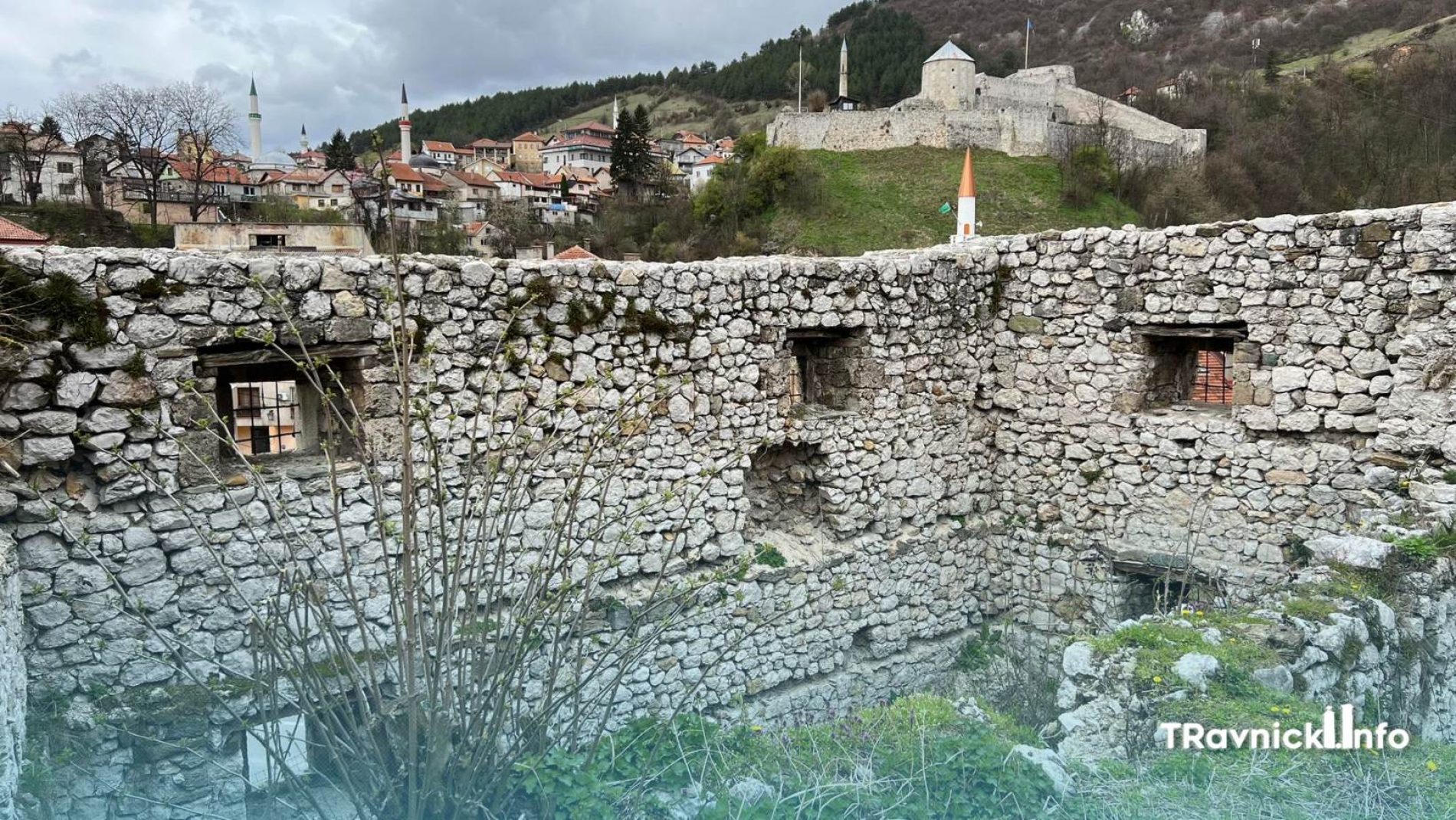 Uskoro počinje rekonstrukcija Hasanpašića kule u Travniku: Ukras na ulazu u grad dobit će novi sjaj