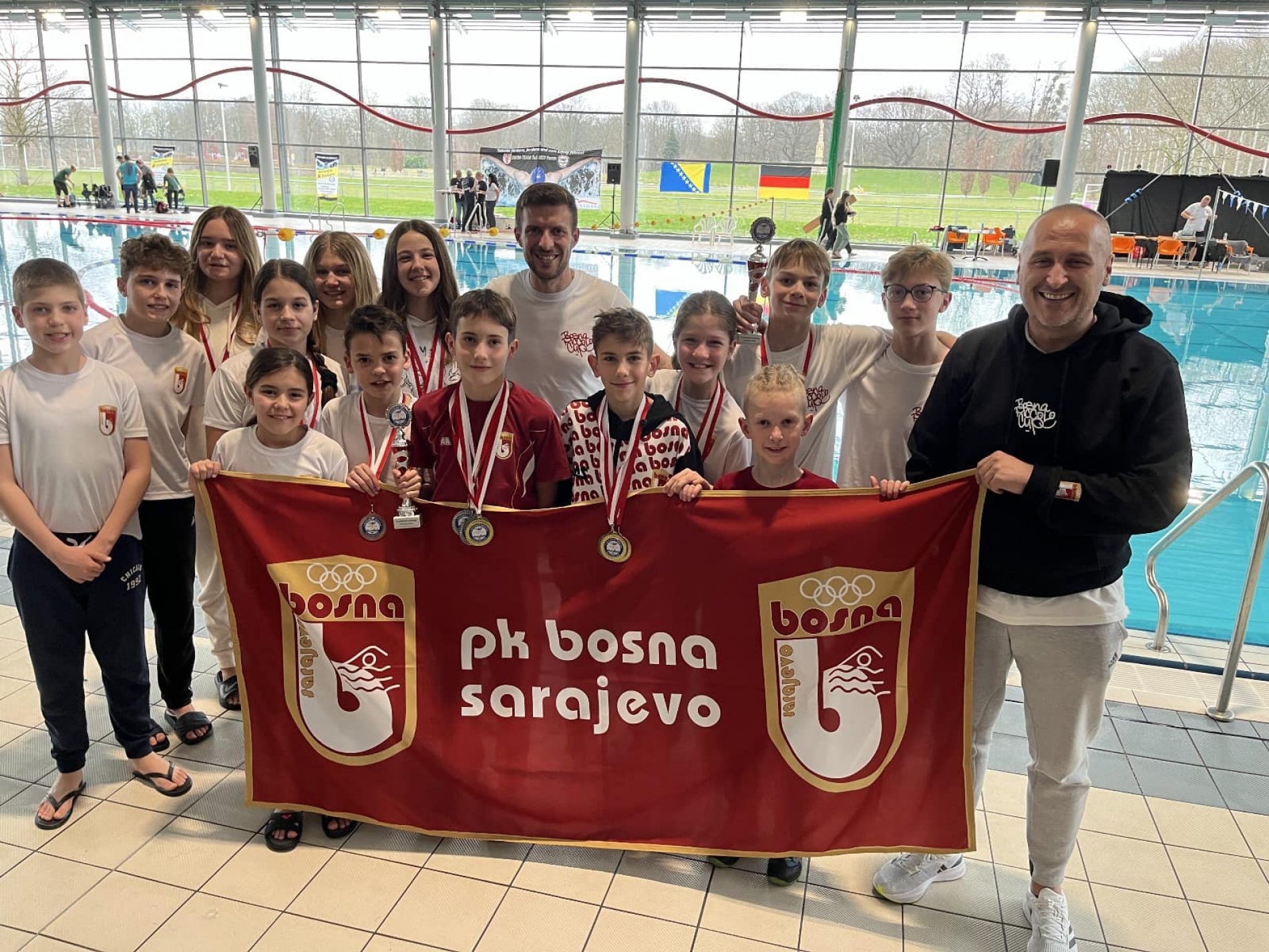 PK Bosna osvojio 28 medalja i dva pehara na Maximare Cupu u Njemačkoj