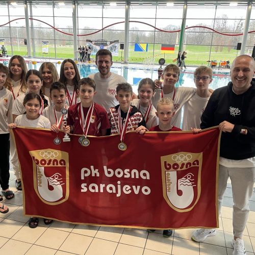 PK Bosna osvojio 28 medalja i dva pehara na Maximare Cupu u Njemačkoj