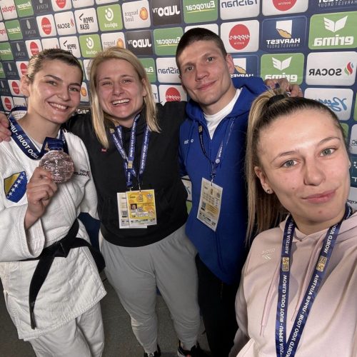 Samardžić osvojila bronzu, Cerić 5. na Judo Grand Prix turniru u Austriji