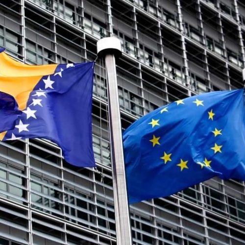 Evropsko vijeće donijelo odluku o otvaranju pristupnih pregovora s Bosnom i Hercegovinom