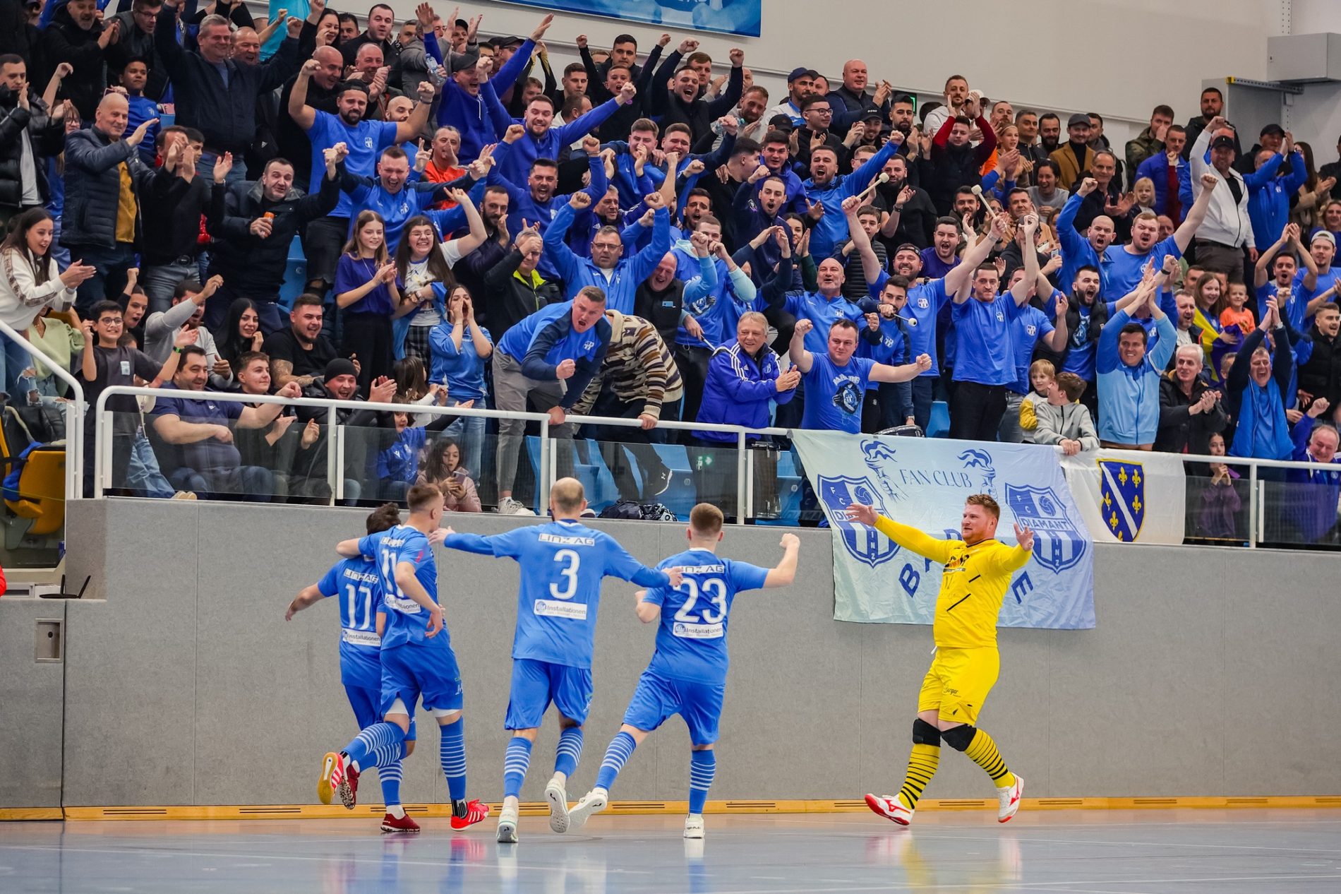 FC Diamant Linz – bosanski klub šampion Austrije u futsalu