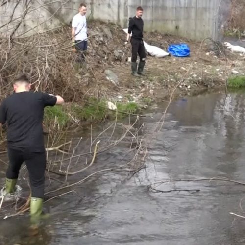 Stotine volontera čistilo obale rijeka u novošeherskom kraju kod Maglaja