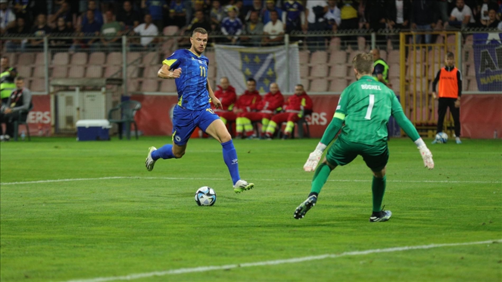 Baraž za UEFA EURO 2024: Rasprodane ulaznice za meč Bosna i Hercegovina – Ukrajina