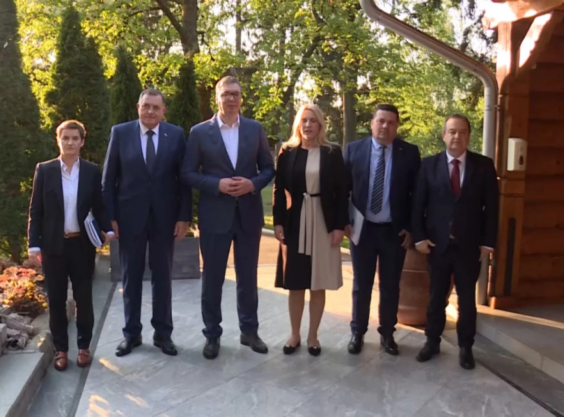 Sastanak u Beogradu – Vučić, Brnabić i Dačić sastali su se sa Dodikom, Cvijanović i Stevandićem