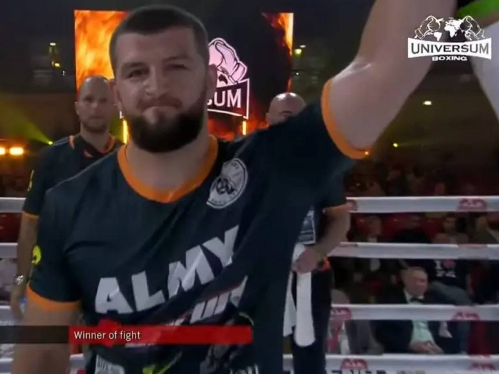 Ahmed Krnjić odradio svoj drugi meč u profesionalnom boksu: Nokautirao protivnika već u prvoj rundi