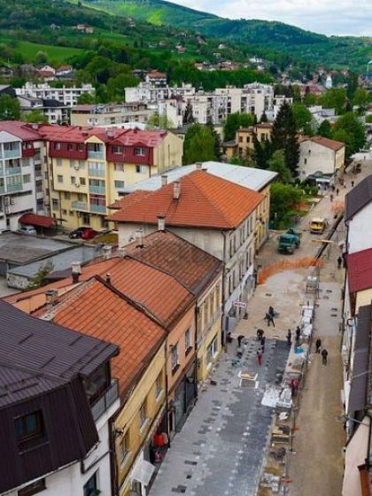 Travnik uskoro bogatiji za prelijepo šetalište