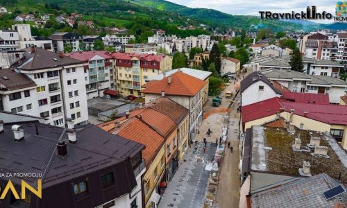 Travnik uskoro bogatiji za prelijepo šetalište