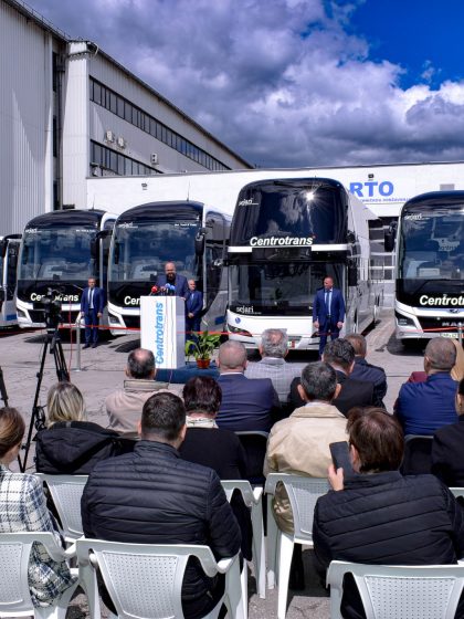 Centrotrans predstavio novih sedam autobusa
