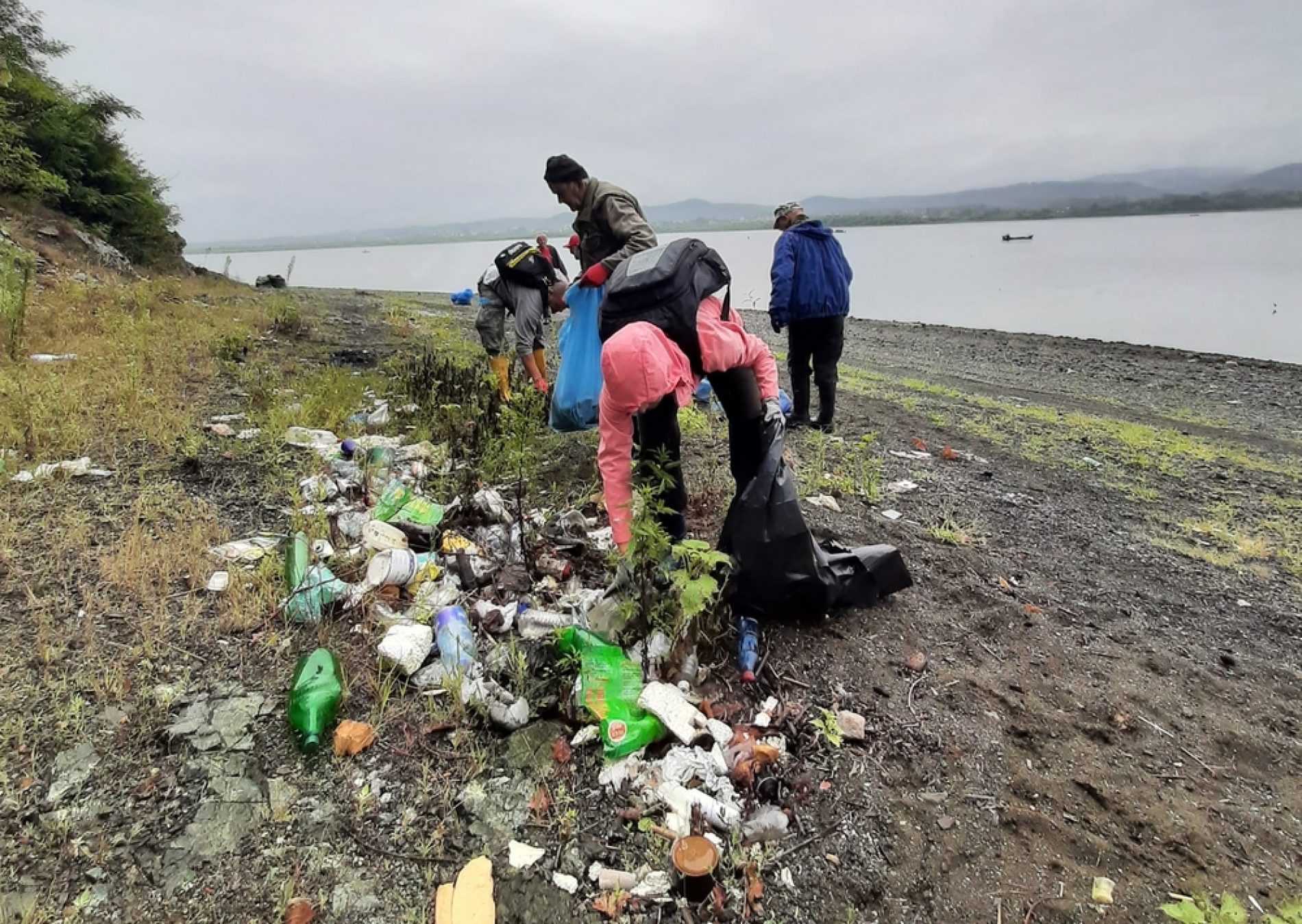 Proljetna akcija čišćenja obale jezera Modrac