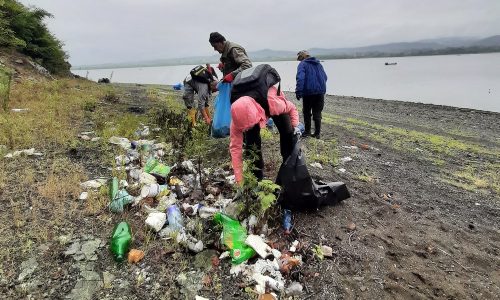 Proljetna akcija čišćenja obale jezera Modrac