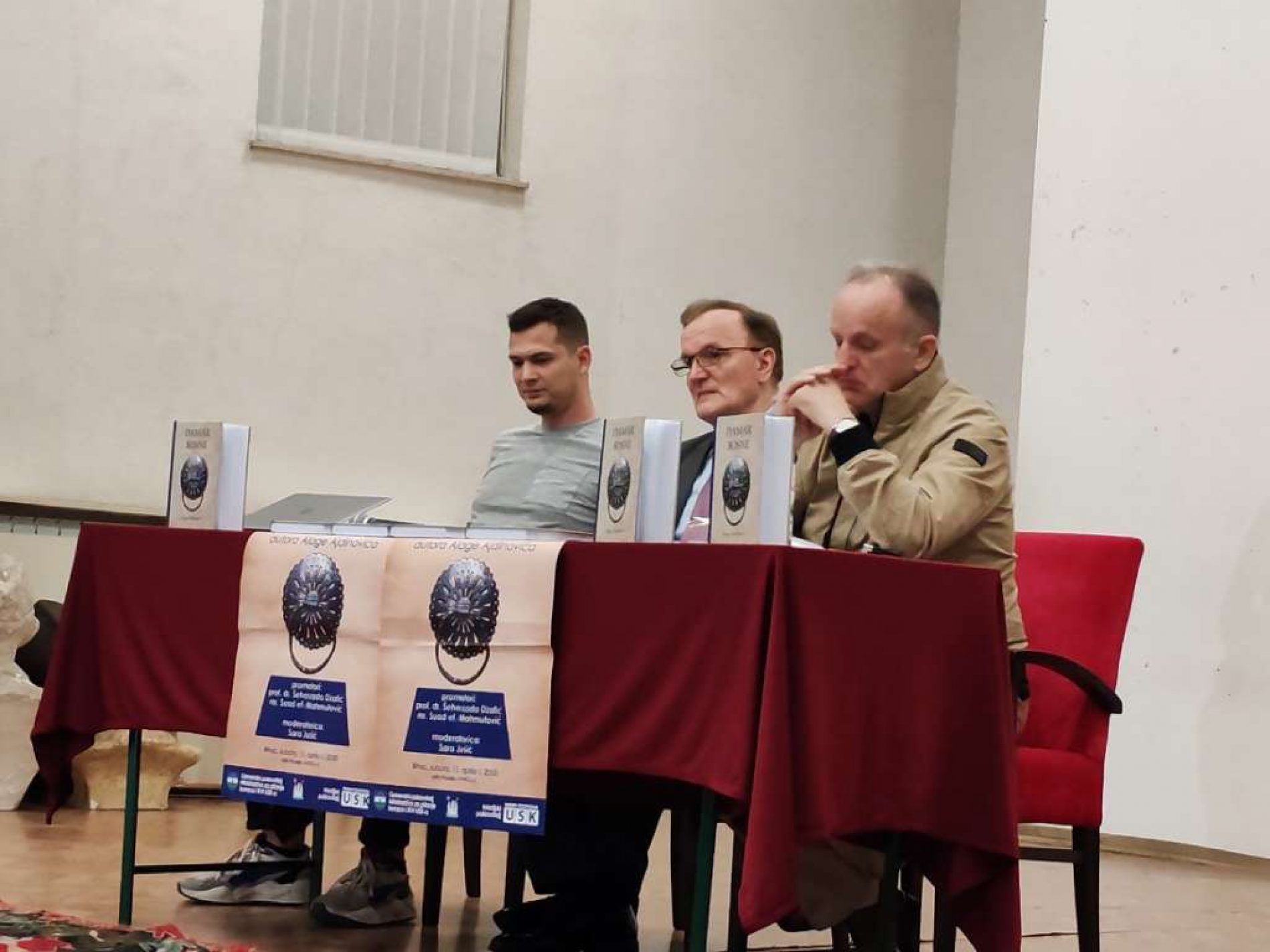 Alaga Ajdinović promovisao u Bihaću knjigu ‘Damar Bosne’