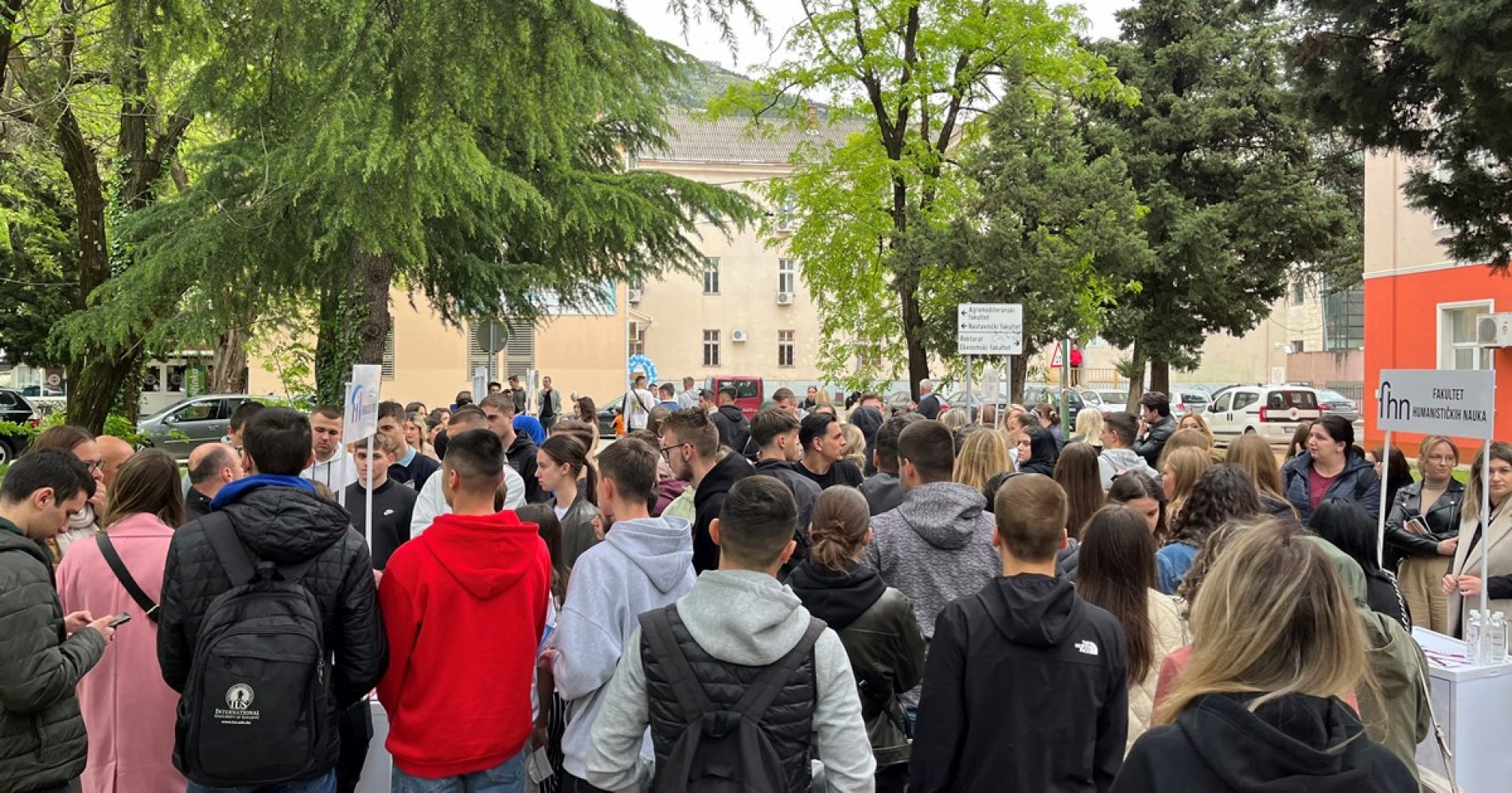 Održan Dan otvorenih vrata na Univerzitetu “Džemal Bijedić” u Mostaru