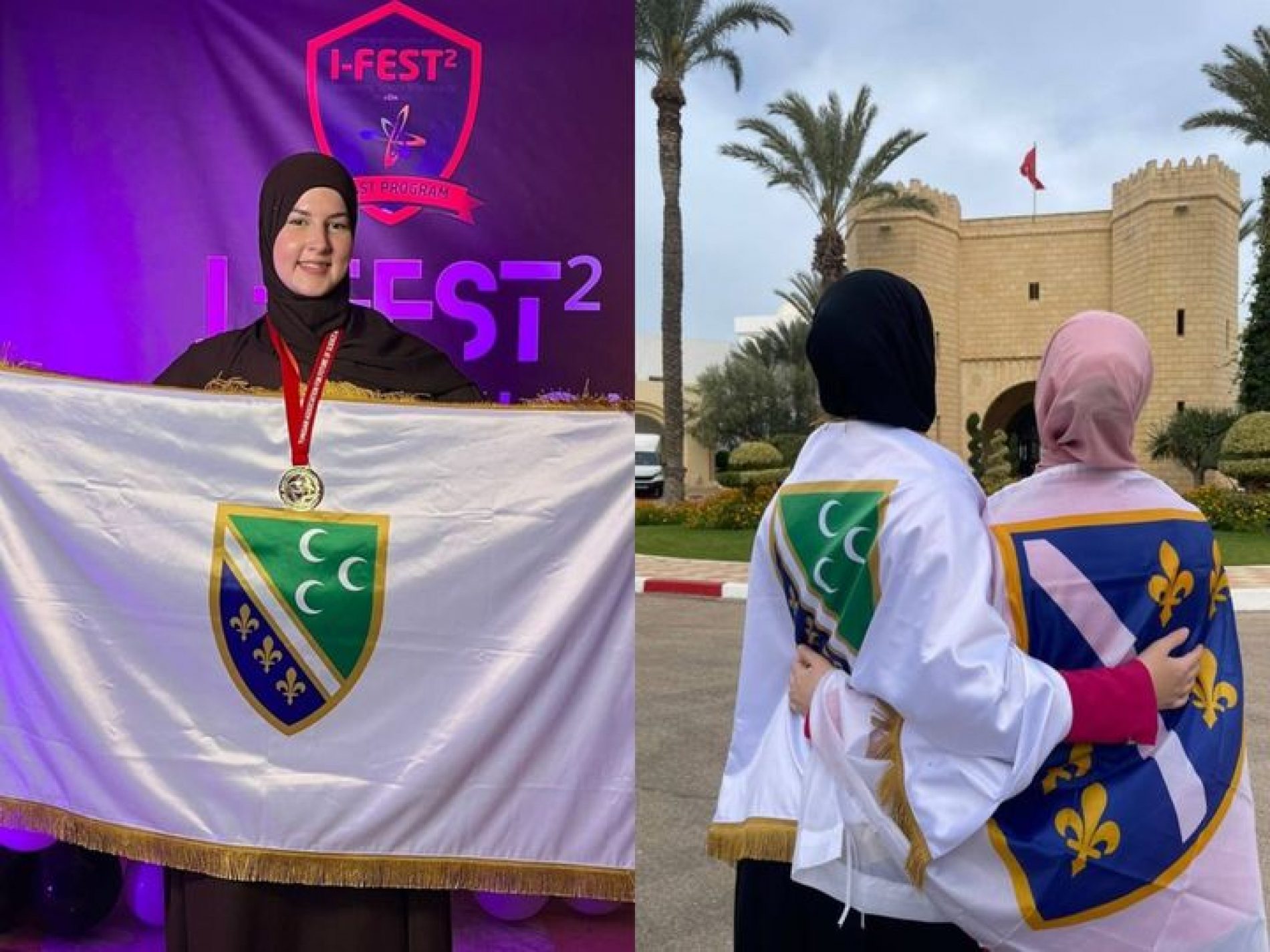 Merjem Hodžić osvojila prvo mjesto i zlatnu medalju na olimpijadi “IFEST Tunis”
