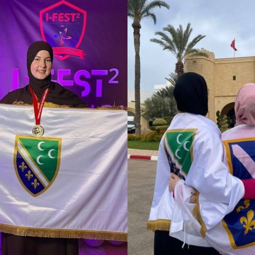 Merjem Hodžić osvojila prvo mjesto i zlatnu medalju na olimpijadi “IFEST Tunis”