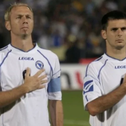 Sergej Barbarez najbliži klupi reprezentacije Bosne i Hercegovine