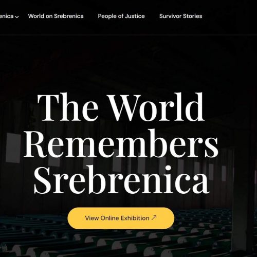 Projekat “Svijet pamti Srebrenicu”: Odgovor na sistemsko poricanje genocida