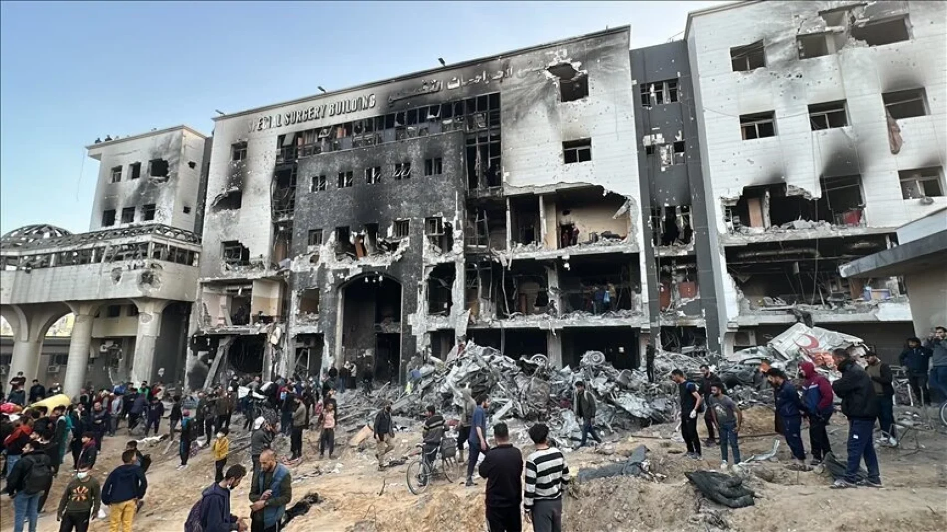 Civilna odbrana u Gazi: Ljudski um ne može opisati izraelske zločine u bolnici Shifa