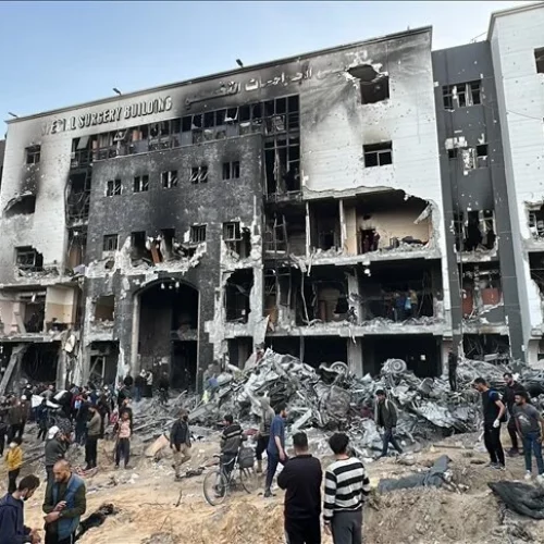 Civilna odbrana u Gazi: Ljudski um ne može opisati izraelske zločine u bolnici Shifa