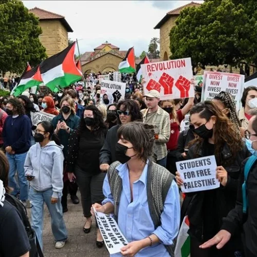 Protesti studenata američkih univerziteta protiv izraelskog rata u Gazi