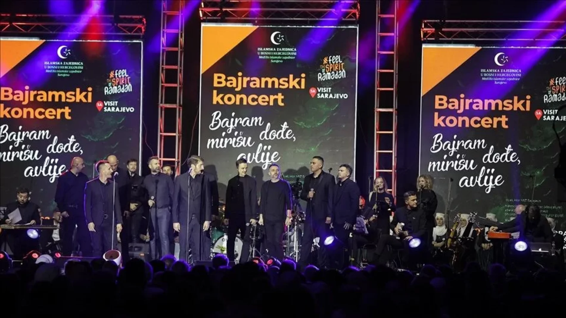 Sarajevo: Održan tradicionalni koncert “Bajram dođe, mirišu avlije”