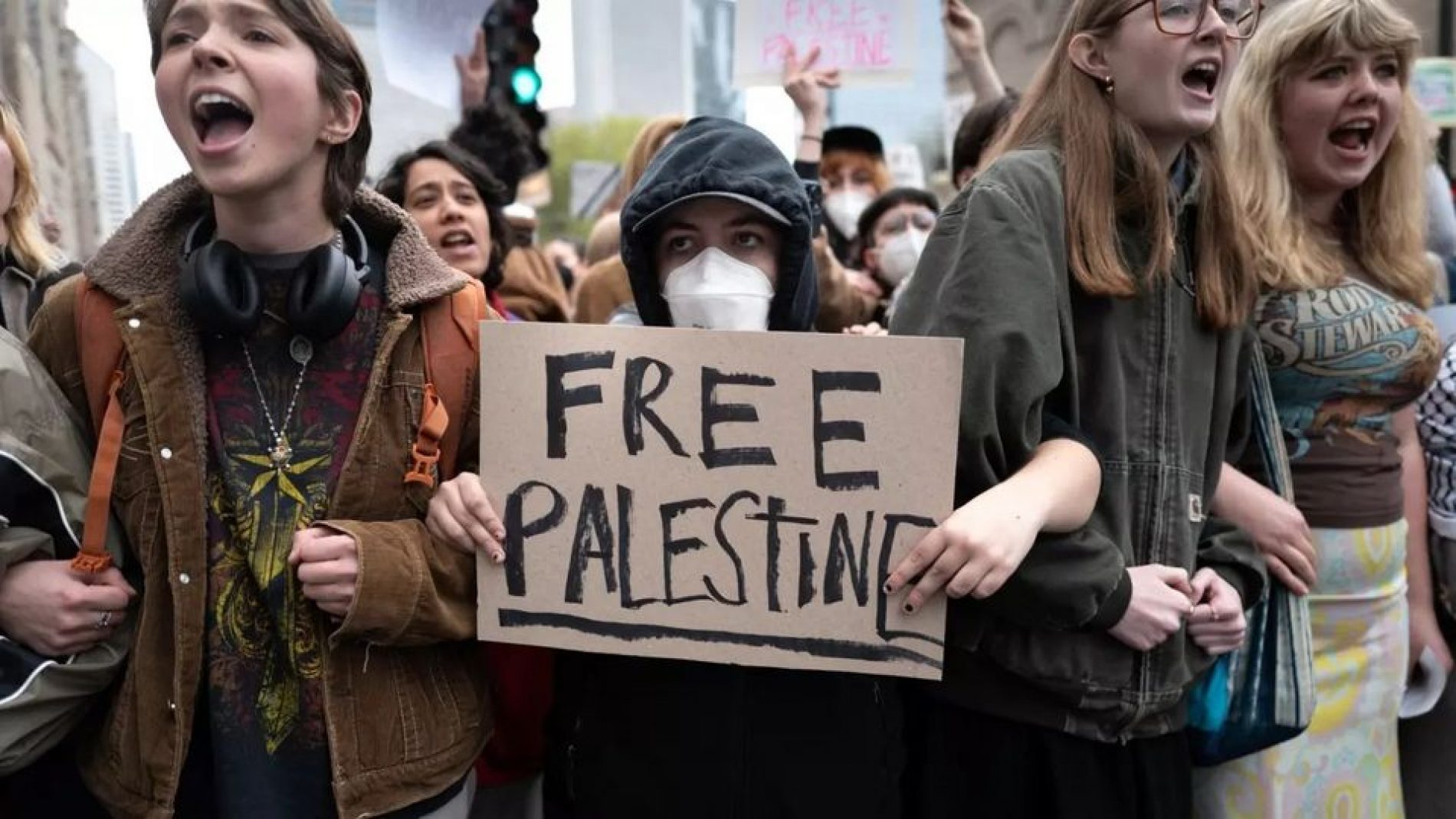 Nova generacija američkih studentskih demonstranata daje nadu Palestincima