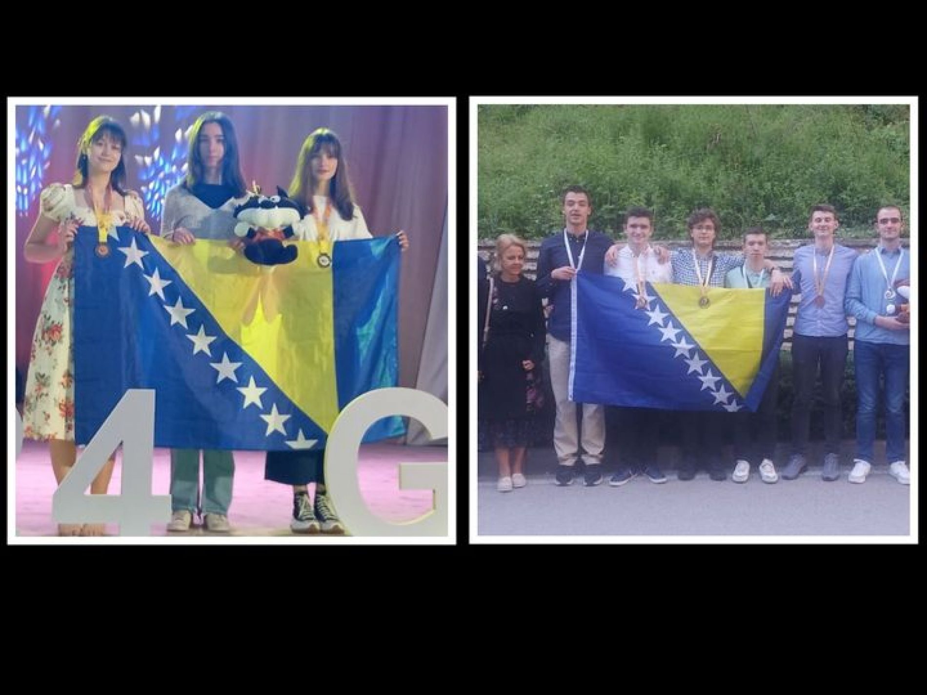 Medalje za bosanske učenike/učenice na Evropskoj i Balkanskoj matematičkoj olimpijadi
