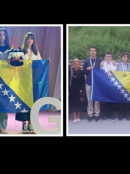 Medalje za bosanske učenike/učenice na Evropskoj i Balkanskoj matematičkoj olimpijadi
