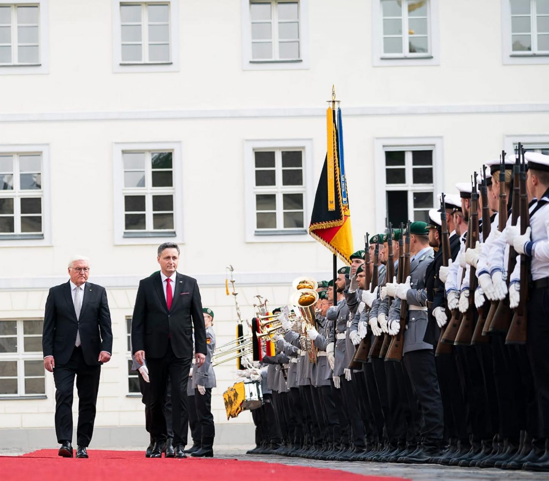 Bećirović u Berlinu, razgovarao s njemačkim predsjednikom