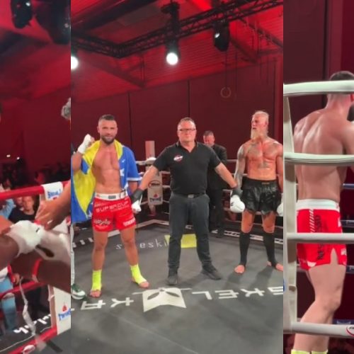 Mesud Selimović svjetski prvak u kickboxingu!